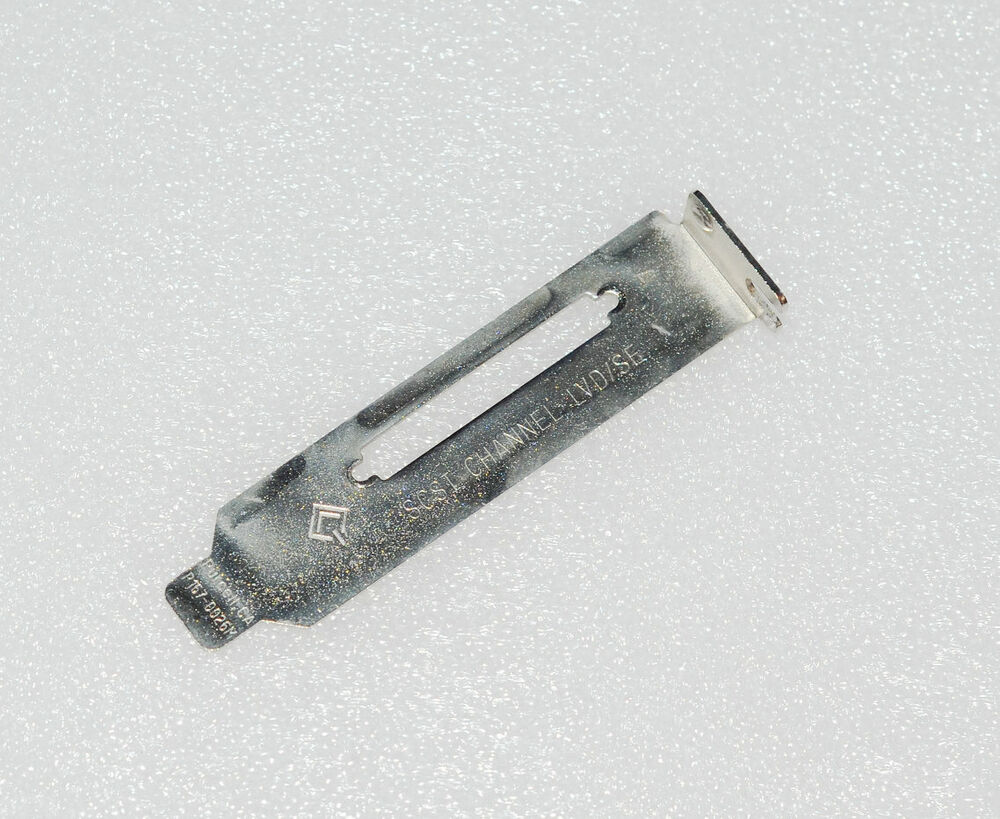 Low-Profile Bracket for Adaptec 29320LPe LSI 20320ie SCSI Card
