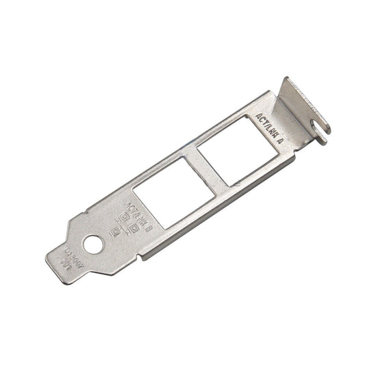 Intel 2-Port NIC Low-Profile Bracket for 9402PT 82571GB 82576EB 82576GB E1G42ET