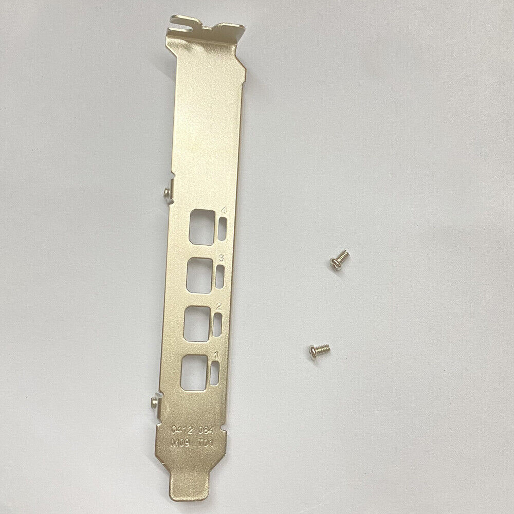 Full High Bracket for NVIDIA Quadro K1200 NVS510 P400 P600 P1000 Graphics Card