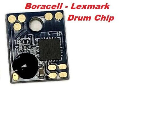 Lexmark Drum CHIP for MS 510 MS610 MX510 MX511 MX611 Lexmark chip 20K Y