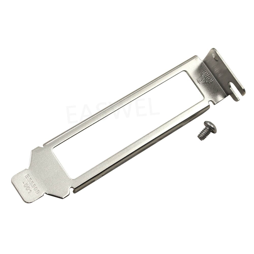 New Low-Profile Bracket for E1G44ET, E1G44ET2, I340-T4, I350-T4 Quad Port NIC