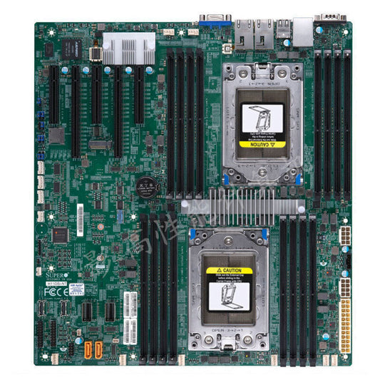 H11DSI-NT REV 2.0 SuperMicro 128-core Server Dual Gigabit Ethernet For EPYC7702