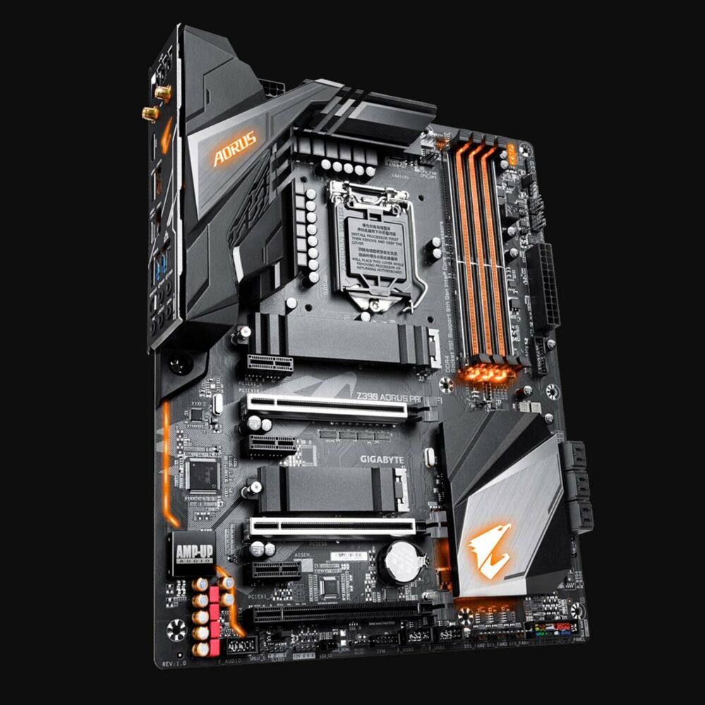 GIGABYTE Z390 AORUS PRO WIFI Motherboard Intel Z390 ATX RJ45 DDR4 LGA1151 HDMI