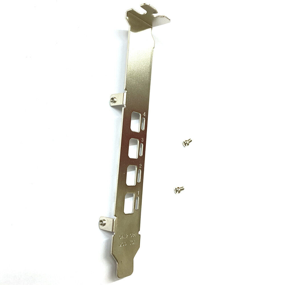 Full High Bracket for NVIDIA Quadro K1200 NVS510 P400 P600 P1000 Graphics Card