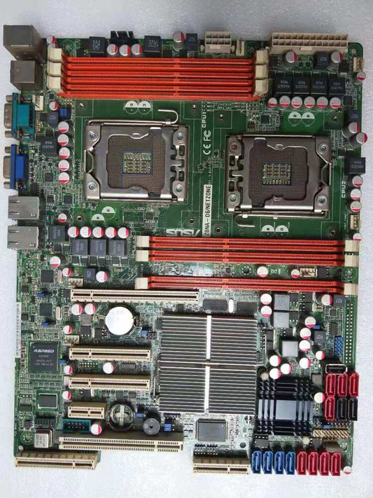 Original ASUS Z8NA-D6 Motherboard LGA 1366 Intel 5500 VGA USB RJ-45 Server