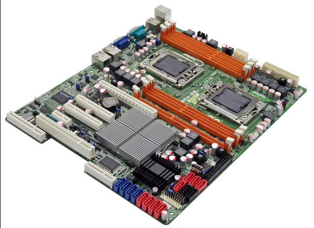 Original ASUS Z8NA-D6 Motherboard LGA 1366 Intel 5500 VGA USB RJ-45 Server