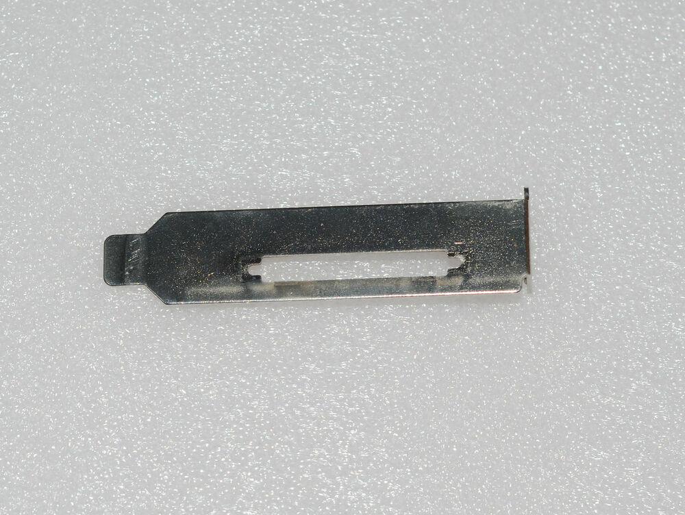 Low-Profile Bracket for Adaptec 29320LPe LSI 20320ie SCSI Card