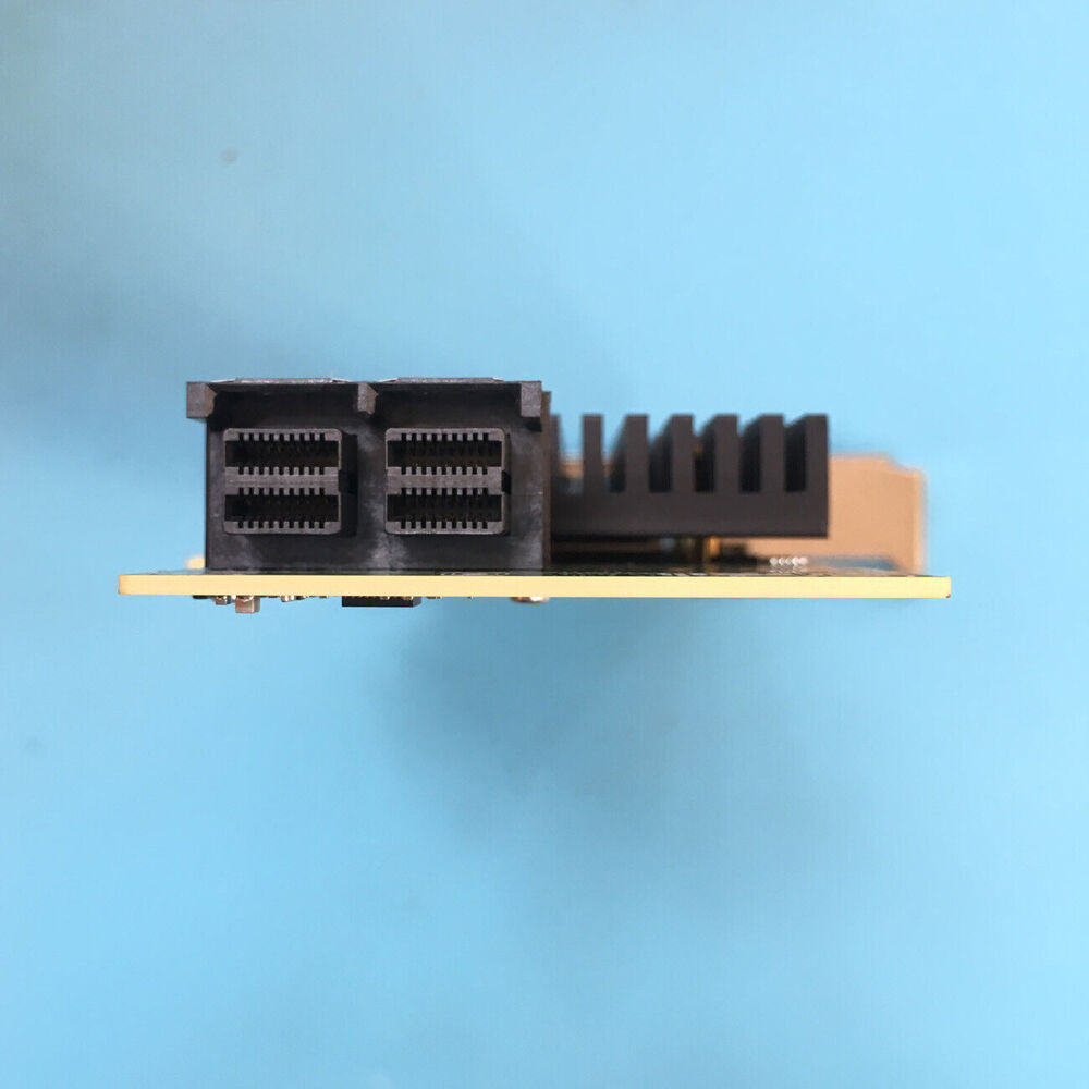 Avago/LSI 9400-8i SATA/SAS HBA 12 Gbps PCIe Support NVME HDD IT Mode JBOD - US