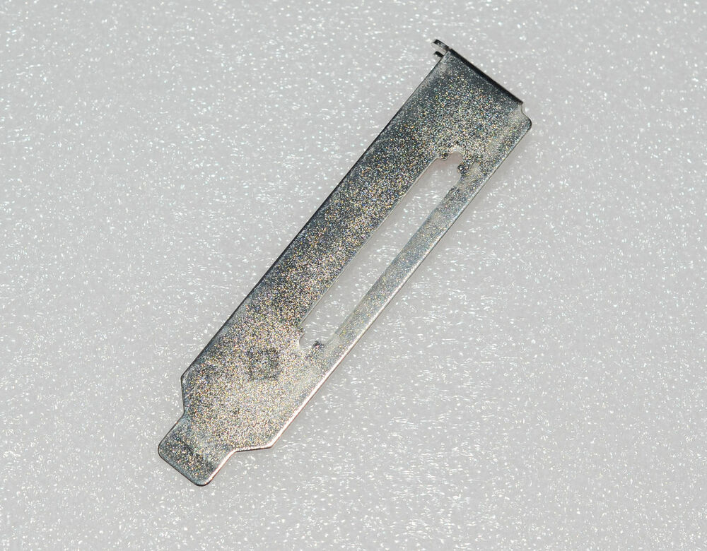 Low-Profile Bracket for Adaptec 29320LPe LSI 20320ie SCSI Card