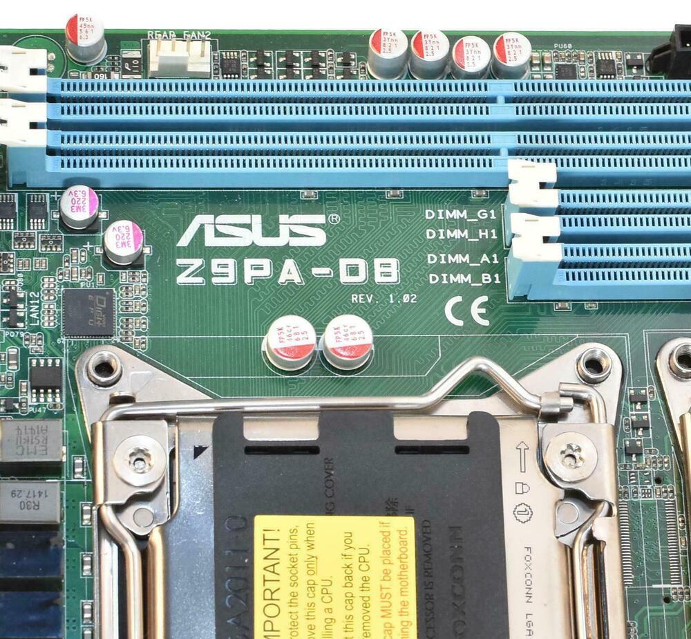 ASUS Z9PA-D8, LGA 2011/Socket R, Intel Motherboard