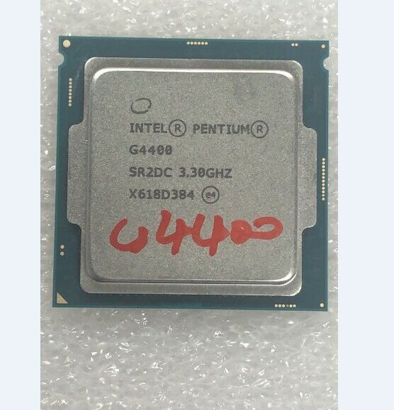 Intel Pentium G4400 3.30 GHz LGA1151 Dual Core Processor (CM8066201927306)