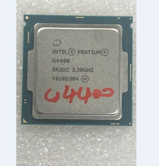 Intel Pentium G4400 3.30 GHz LGA1151 Dual Core Processor (CM8066201927306)