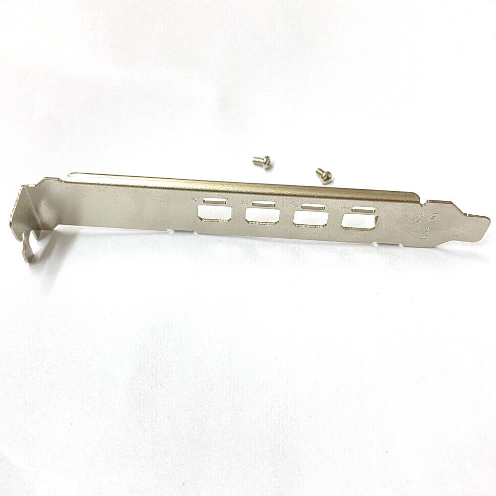 Full High Bracket for NVIDIA Quadro K1200 NVS510 P400 P600 P1000 Graphics Card