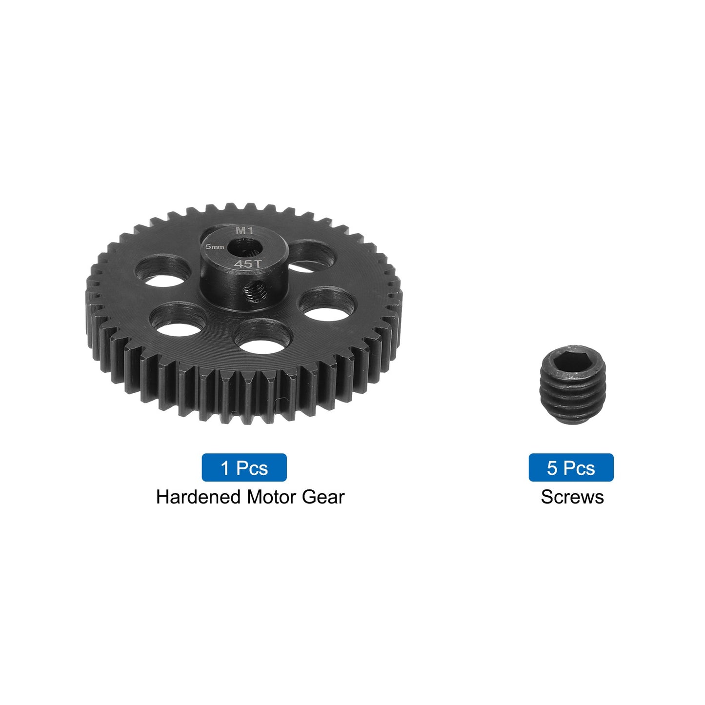 M1 45T 5mm  Motor Gear for Pinion