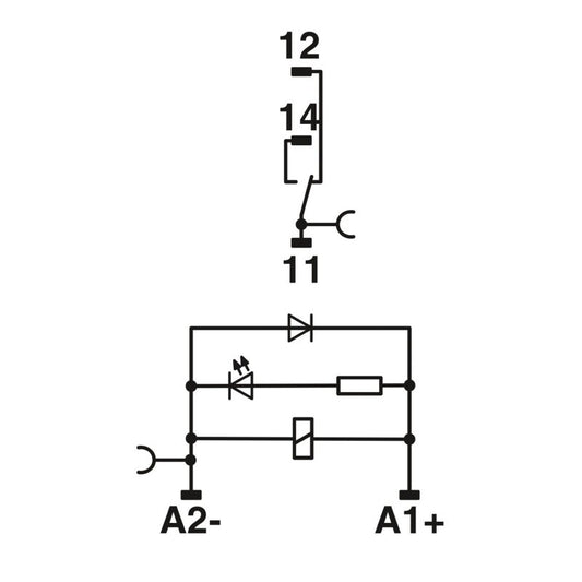 2903361 RIF-0-RPT-24DC/1 1PCS  relay module for Phoenix