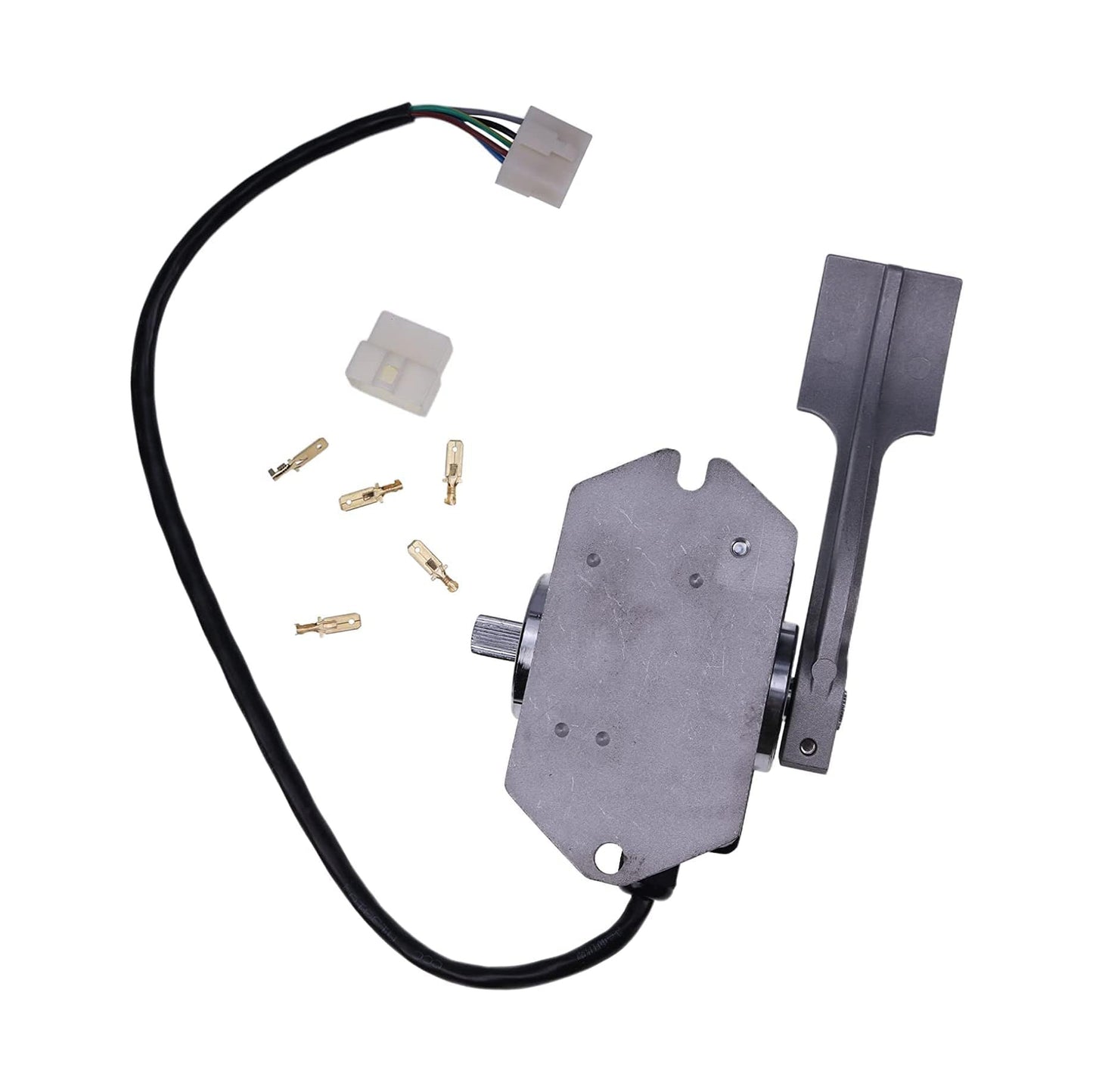 For EV Curtis Throttle Pedal New EFP-005 0-5K Throttle Foot Electric Accelerator