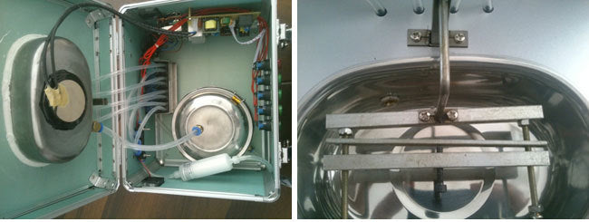 110V/220V Printhead Ultrasonic Cleaner For XAAR KONICA SEIKO SPECTRA In/Outdoor