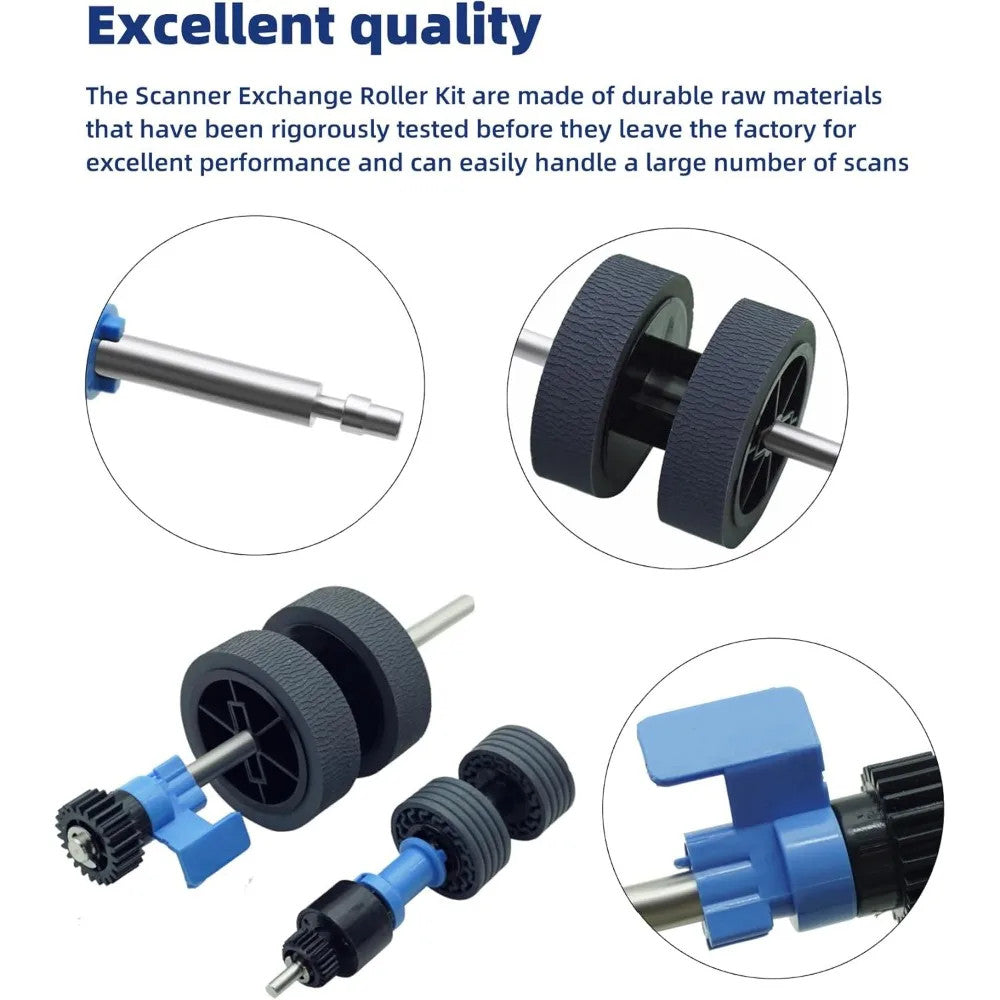 Exchange Roller Kit for Epson DS-530 DS-570W DS-575 DS-770 DS-780N ES-400