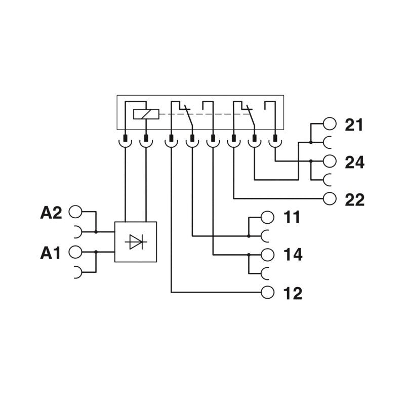 PLC-RSC-120UC/21 2966197 1PC  relay module for  Phoenix