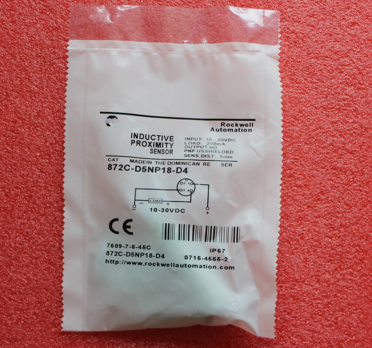 1PC 872C-D5NP18-D4 NEW 872C-D5NP18-D4 Proximity Sensor Proximity Switch Sensor