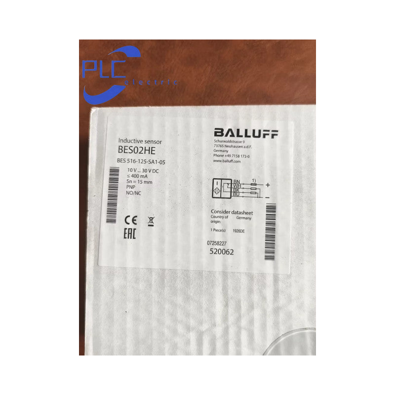 BALLUFF BES02HE BES 516-125-SA1-05 sensor brand new free shipping