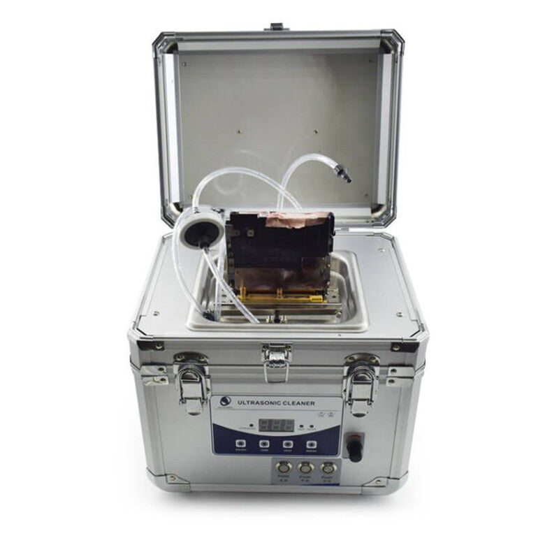 Printhead Ultrasonic Cleaner For Dx5 and FA12091 (f2100) Heated & Reverse Flush
