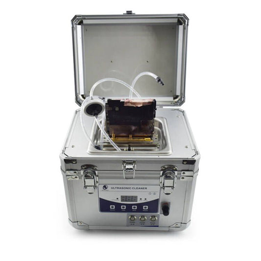 Printhead Ultrasonic Cleaner For Dx5 and FA12091 (f2100) Heated & Reverse Flush