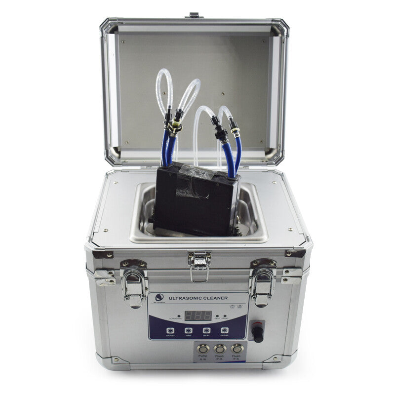 Printhead Ultrasonic Cleaner For Dx5 and FA12091 (f2100) Heated & Reverse Flush