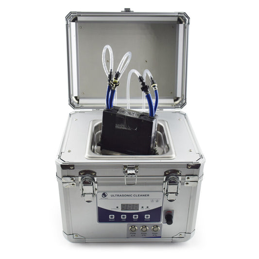 Printhead Ultrasonic Cleaner For Dx5 and FA12091 (f2100) Heated & Reverse Flush