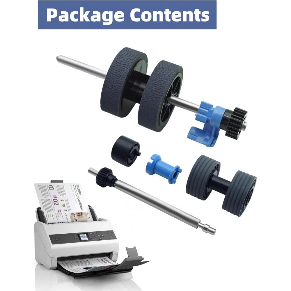 Exchange Roller Kit for Epson DS-530 DS-570W DS-575 DS-770 DS-780N ES-400