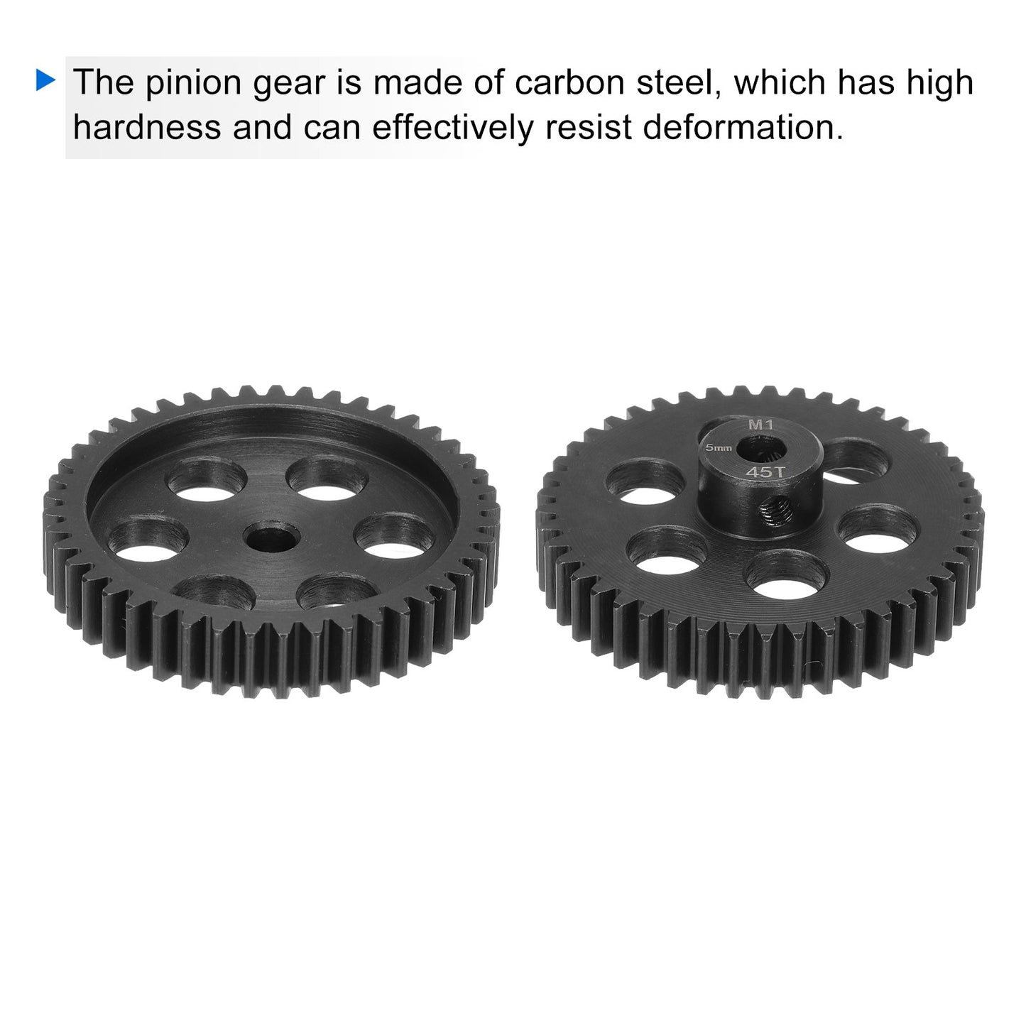 M1 45T 5mm  Motor Gear for Pinion