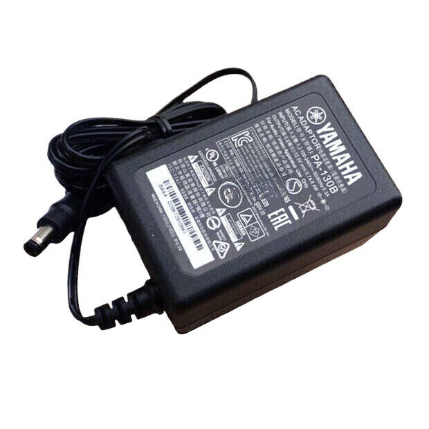 PA-130B Power Supply for Yamaha Piano Electronic Drum Silent Guitar Adapter