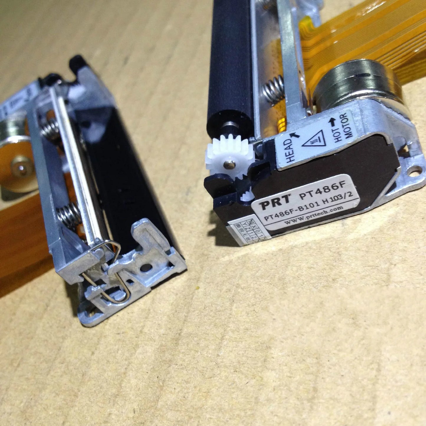 thermal print head For Dahua SY-15A Type A Cashier zonerich ab-58gk Bosch BS-160K Print Head