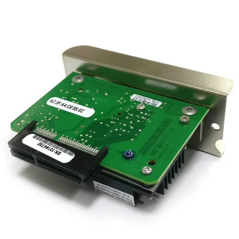 carte réseau externe sans fil PCBA carte réseau avec antenne pour imprimante Zebra ZT230 ZT210 ZT220 P1033782-102
