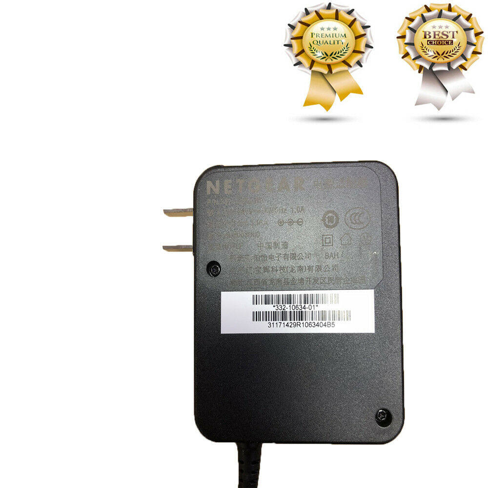 Adapter For NETGEAR Wifi Router R8500 R8000 X8 AC5300 19V 3.16A Adapter Adaptor