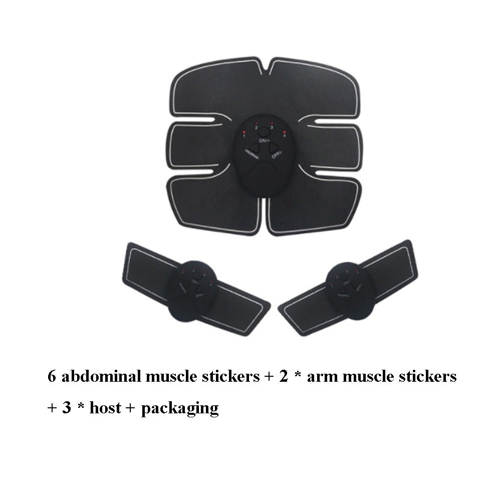 NEW Power Fit Vibration Abdominal Muscle Trainer Body Slimming Machine Fat Burni