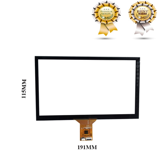 For Singway XWC 2031 V1 Singway XWC 2040, 8inch Capacitive Screen, 191*115mm Touch Screen