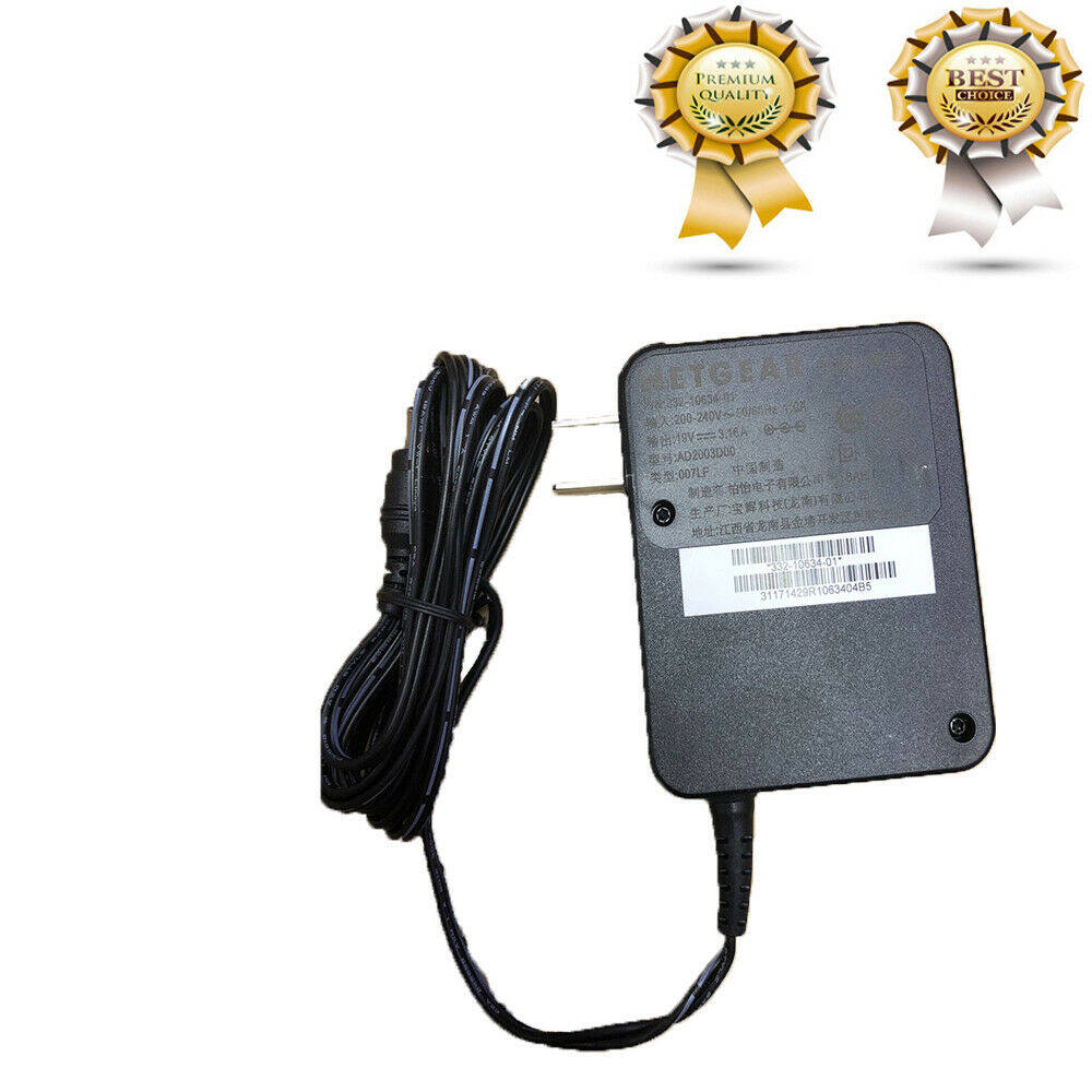 Adapter For NETGEAR Wifi Router R8500 R8000 X8 AC5300 19V 3.16A Adapter Adaptor