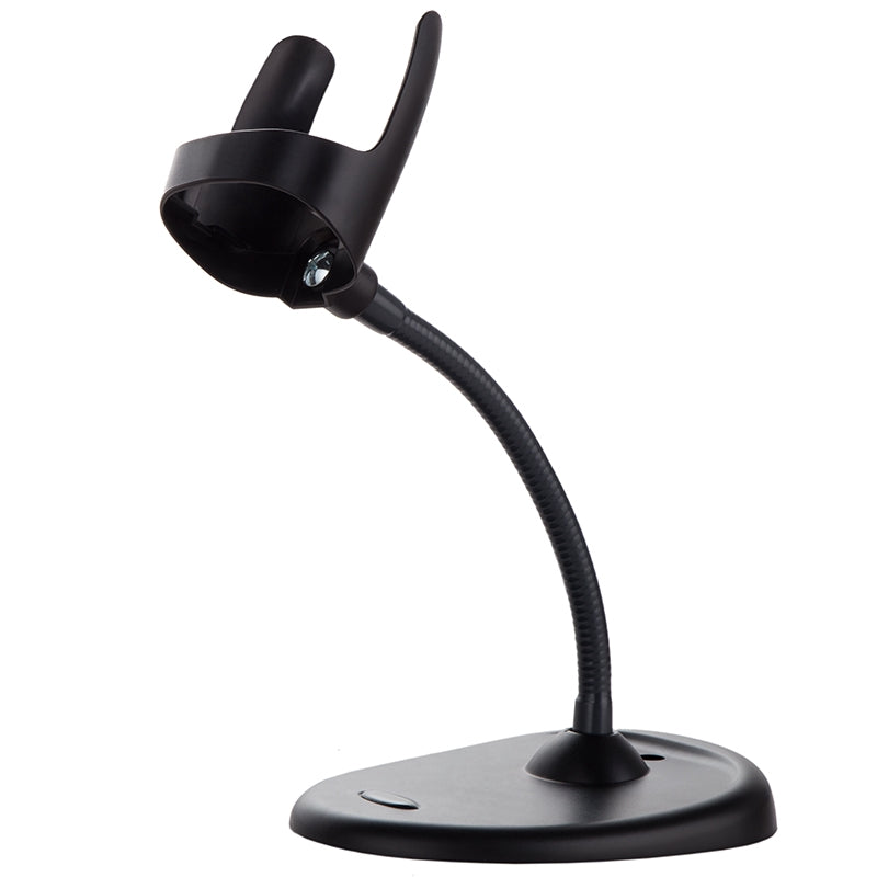 New Barcode Scanner bracket For Honeywell 1900 1900GSR 1900GHD Self-inductive Barcode Gooseneck Stand Bracket
