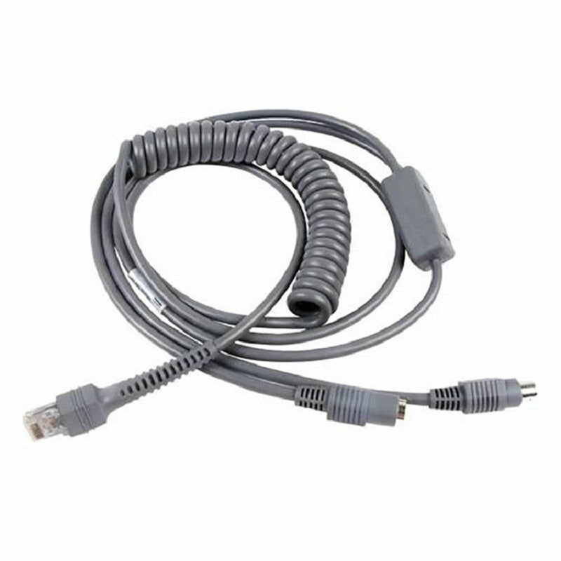 Barcode Scanner KeyBoard KB Data Cable For Symbol LS2208 LS4208 DS9203i  LI3608