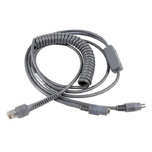 Barcode Scanner KeyBoard KB Data Cable For Symbol LS2208 LS4208 DS9203i  LI3608