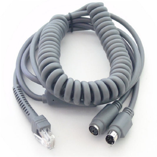 Barcode Scanner KeyBoard KB Data Cable For Symbol LS2208 LS4208 DS9203i  LI3608