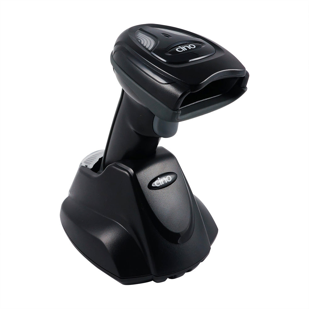 CINO A780BT Bluetooth Handheld Barcode Scanner 1D 2D PDF417 with USB Cable