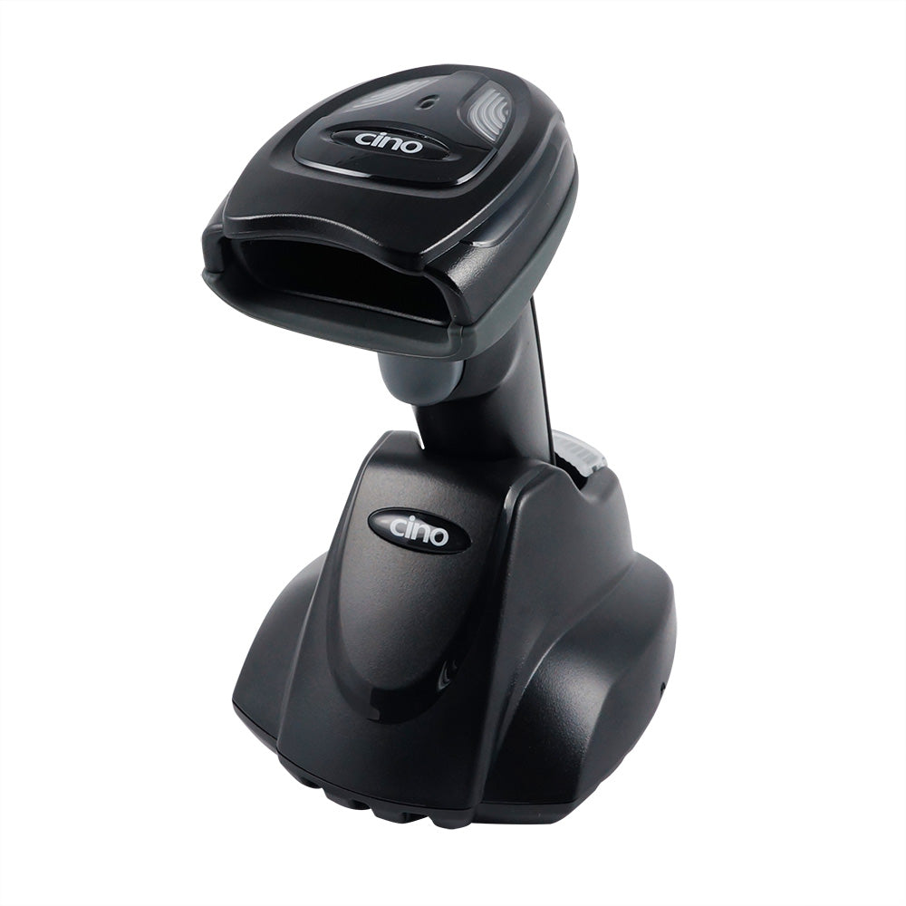 CINO A780BT Bluetooth Handheld Barcode Scanner 1D 2D PDF417 with USB Cable