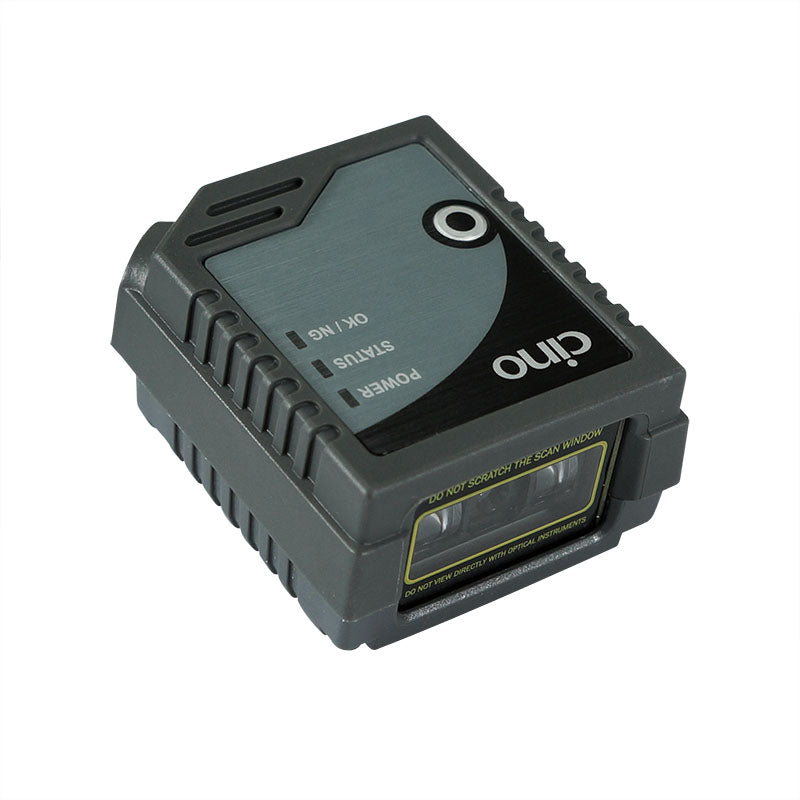 CINO FA480 Fixed Mount Barcode Scanner 1D 2D PDF417 with USB Cable
