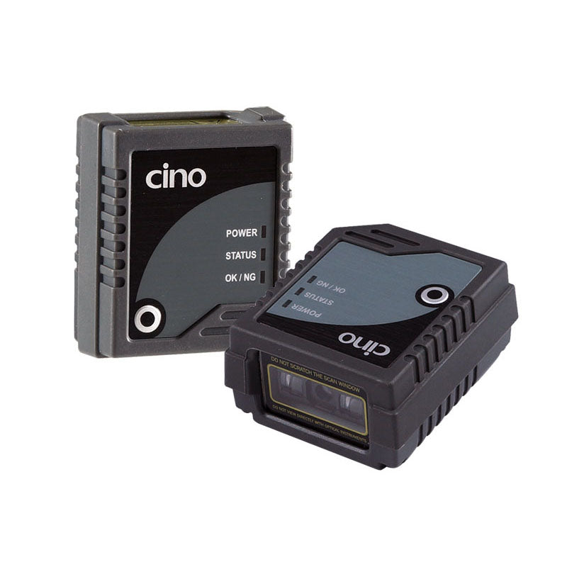 CINO FA480 Fixed Mount Barcode Scanner 1D 2D PDF417 with USB Cable