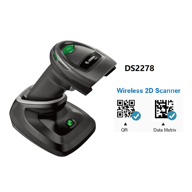 DS2278 Buletooth 4.0 Wirelress Barcode Scanner 2D QR Bar Code Reader