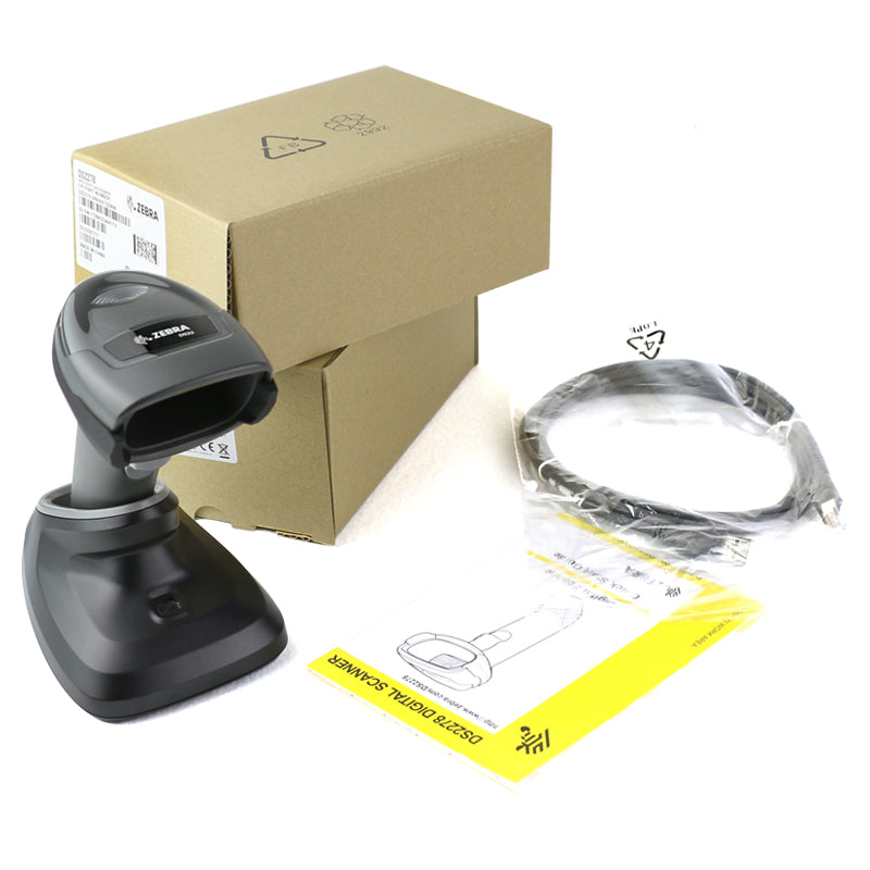 DS2278 Buletooth 4.0 Wirelress Barcode Scanner 2D QR Bar Code Reader