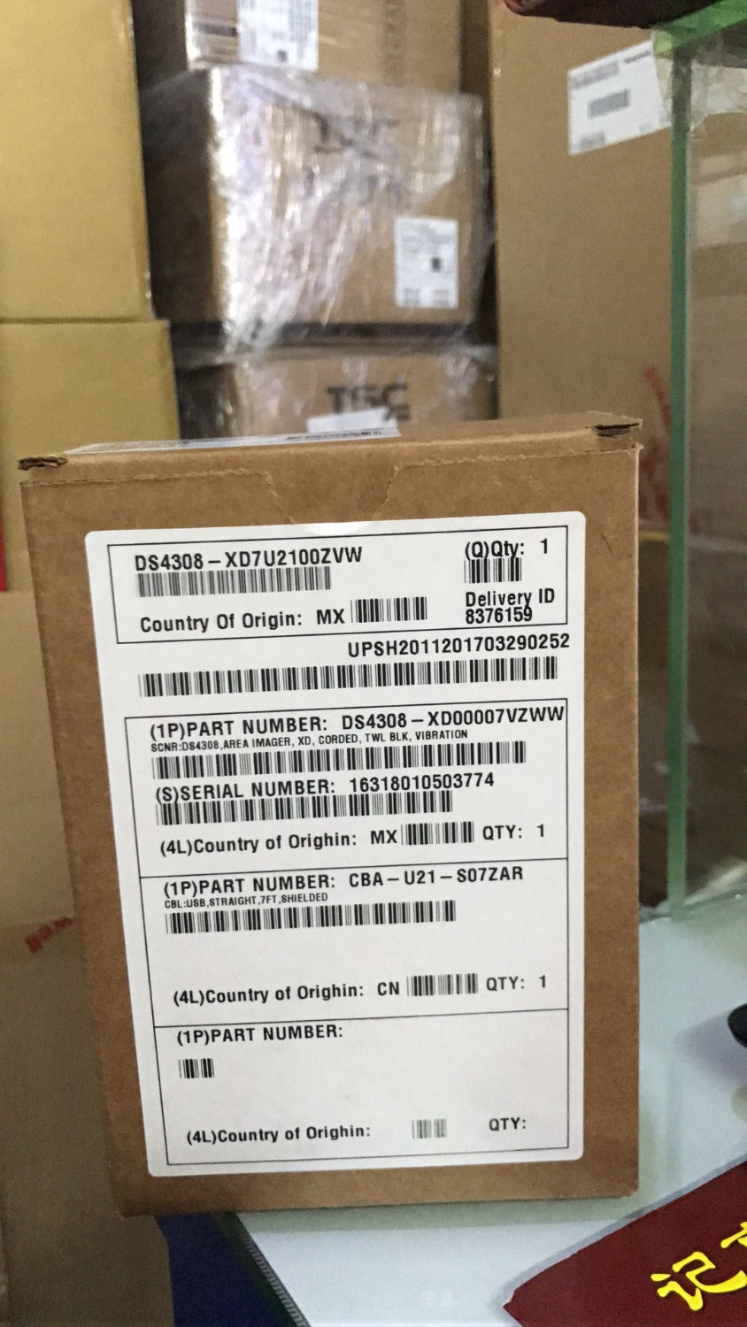 DS4308-XD 1D/2D EXTREME DENSITY IMAGER SCANNER