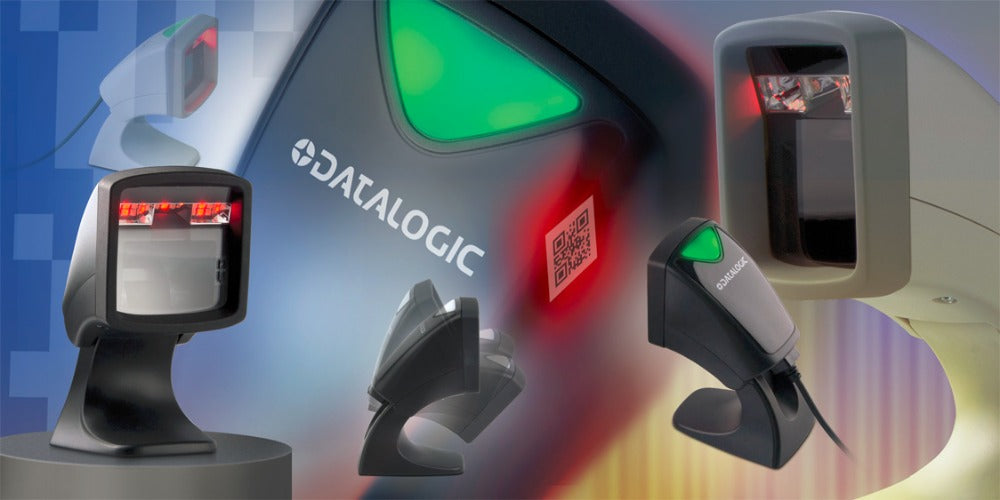 Datalogic Magellan 800i Omnidirectional Presentation Barcode Scanner (1D and 2D) with USB Cable